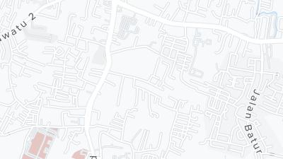 Mapa de localização do hotel