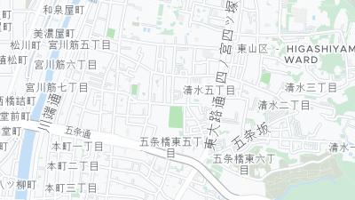 ホテル所在地マップ