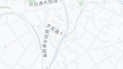 ホテル所在地マップ