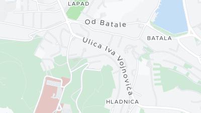 Карта локализации отеля