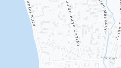 ホテル所在地マップ