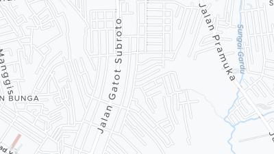 Visa hotellet på en karta