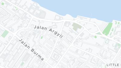 מפת לאיתור המלון