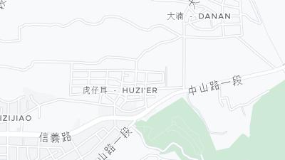 Hotel location map