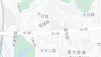 호텔 위치 지도