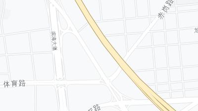 Карта локализации отеля