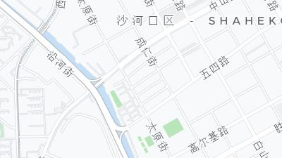 Карта локализации отеля