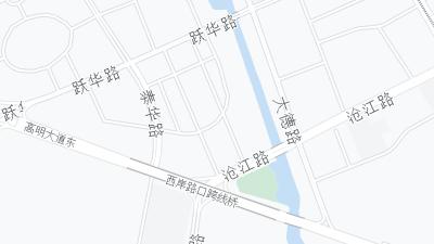 ホテル所在地マップ