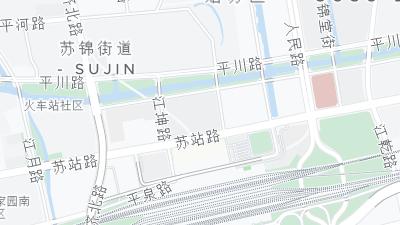 ホテル所在地マップ