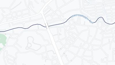 Mapa de localização do hotel