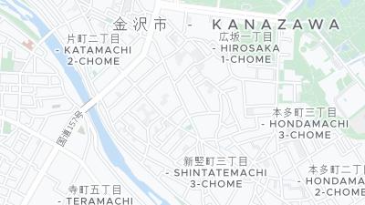 ホテル所在地マップ