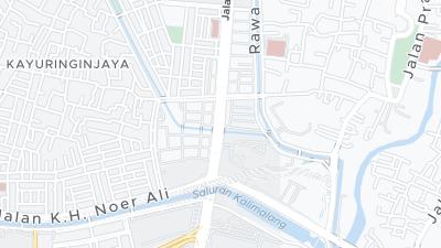 호텔 위치 지도