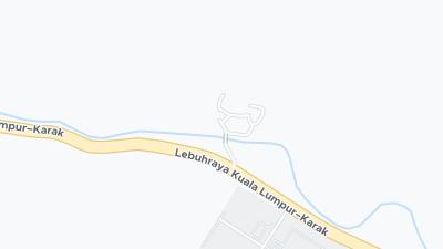 מפת לאיתור המלון