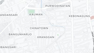 호텔 위치 지도