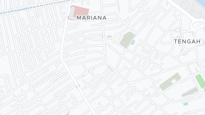 Mapa de localização do hotel