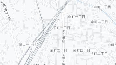 ホテル所在地マップ