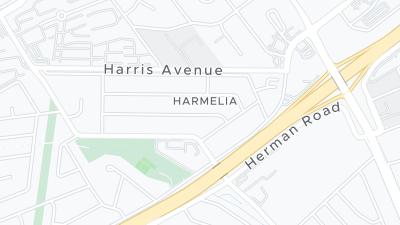 호텔 위치 지도