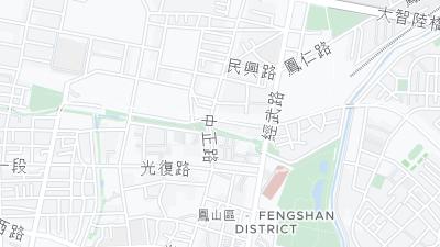 Hotel location map