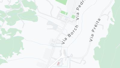 Hotel location map