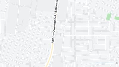 Hotel location map