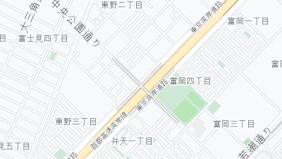 Карта локализации отеля