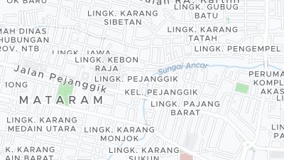 호텔 위치 지도