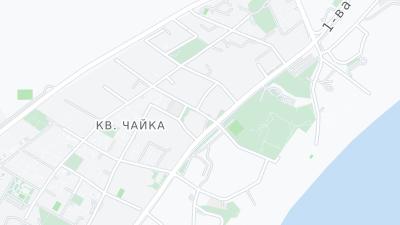 Mapa de localização do hotel