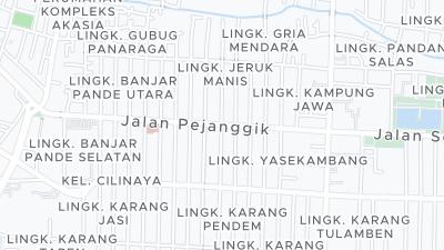 Карта локализации отеля