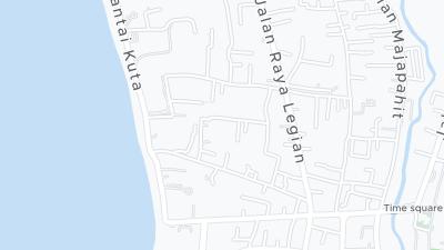 خريطة موقع الفندق