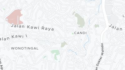 Карта локализации отеля