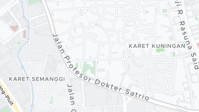 Карта локализации отеля