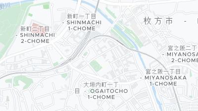 ホテル所在地マップ