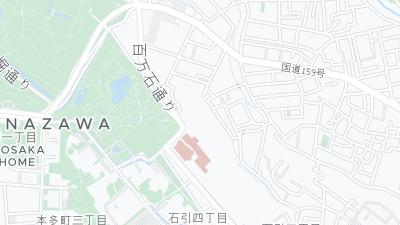 ホテル所在地マップ