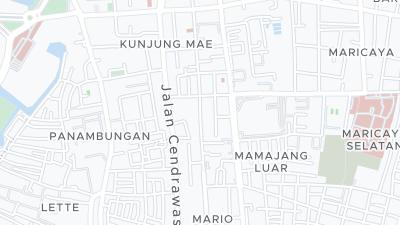 ホテル所在地マップ