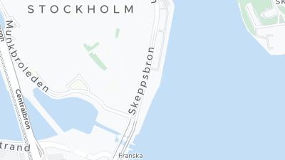 ホテル所在地マップ