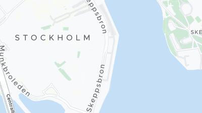 호텔 위치 지도