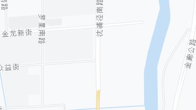 Mapa de localització de l'hotel