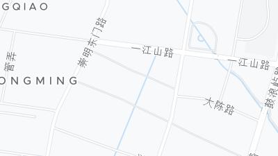 Hotel location map