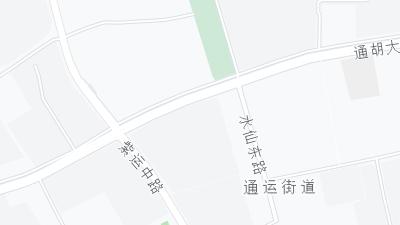 Hotel location map