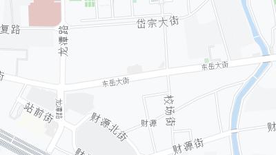 호텔 위치 지도