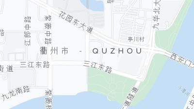 ホテル所在地マップ