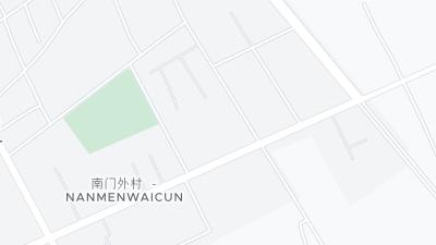 Mapa de localização do hotel