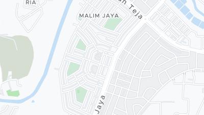 Mapa de localização do hotel