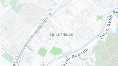 Hotel location map