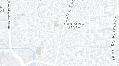 Карта локализации отеля