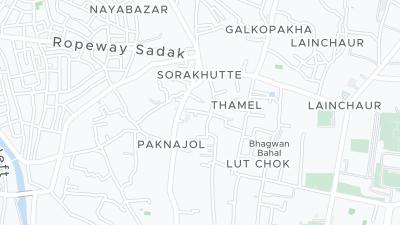 Plan de localisation de l'hôtel