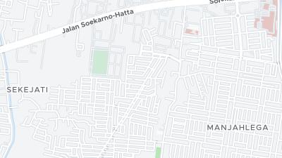 Mapa de localização do hotel