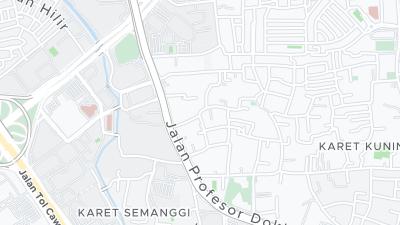 Карта локализации отеля