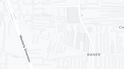 Mapa de localização do hotel