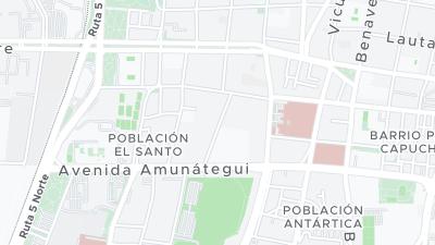 Карта локализации отеля